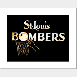 St. Louis Bombers Basketball Posters and Art